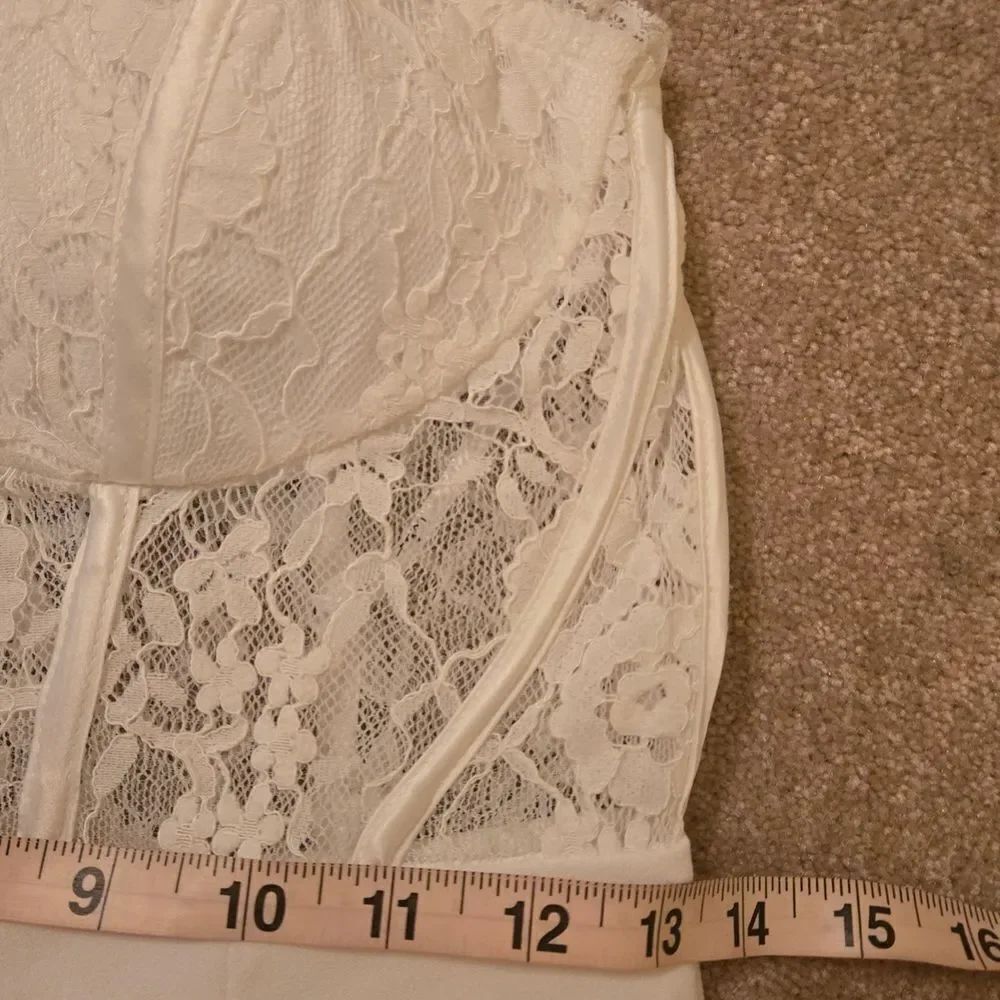 Lulus White Top - Picture 9 of 14